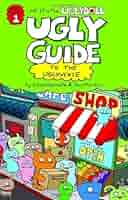 UGLY GUIDE 1-4巻セット アグリードール uglydoll UGLY GUIDE 1-4巻セット アグリードール uglydoll Ugly Guide to